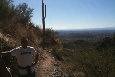 Dr. Jay LaGuardia Desert Hike